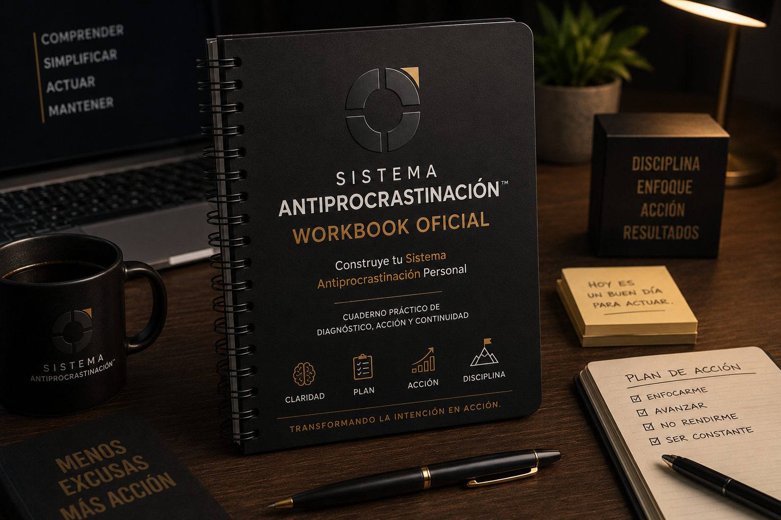 Workbook Oficial Sistema Antiprocrastinación™